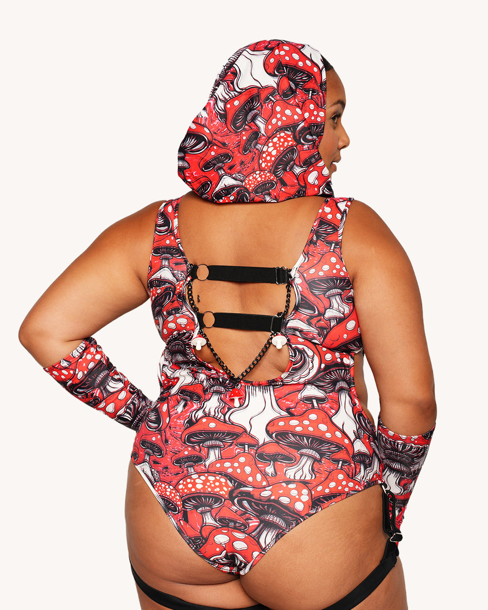 Secret Life of Mushroom Bodysuit and Sleeves Set - Image 9