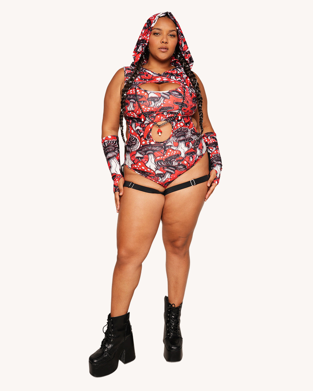 Secret Life of Mushroom Bodysuit and Sleeves Set - Image 10