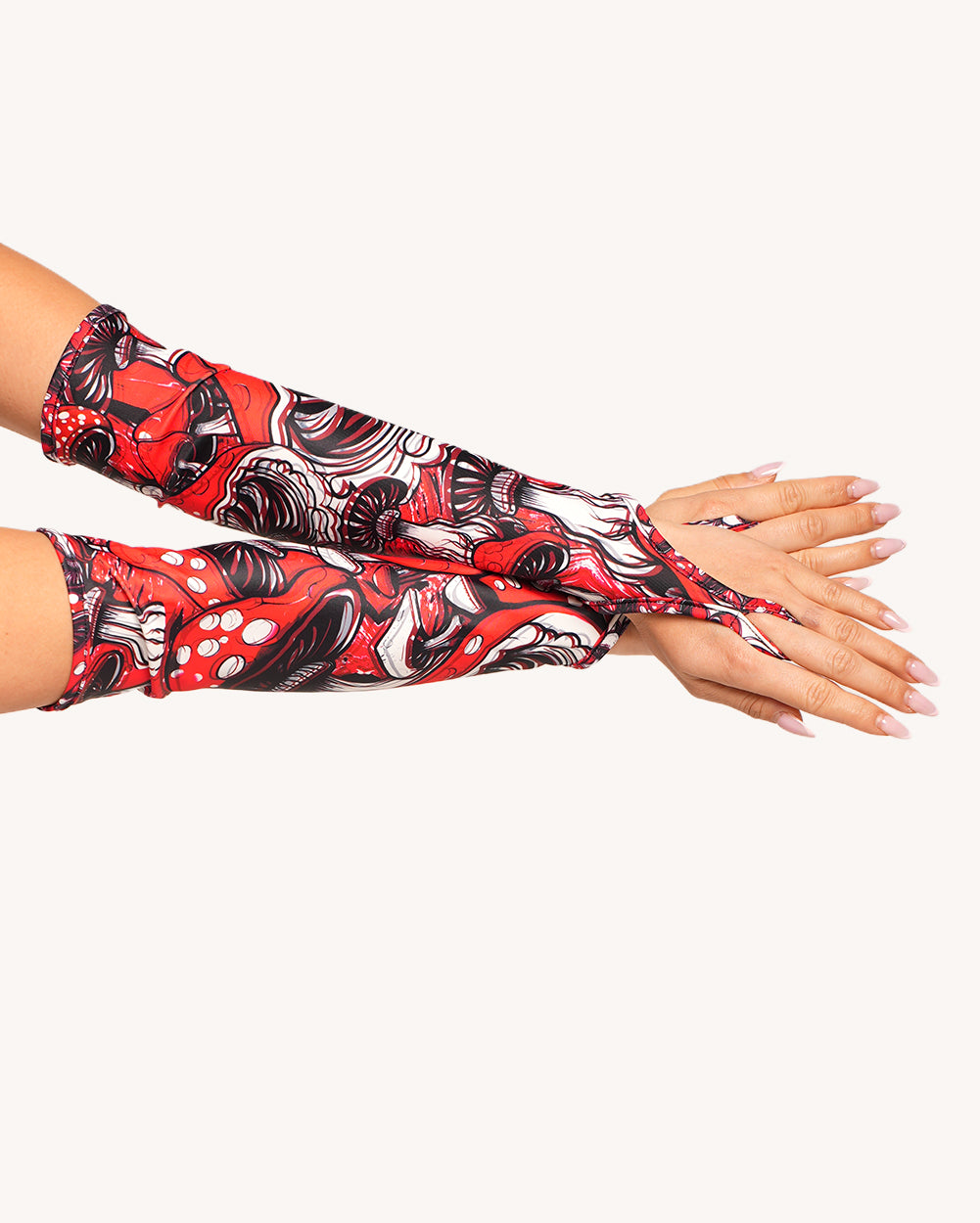 Secret of Life Mushroom Bodysuit with Sleeves - Image 1