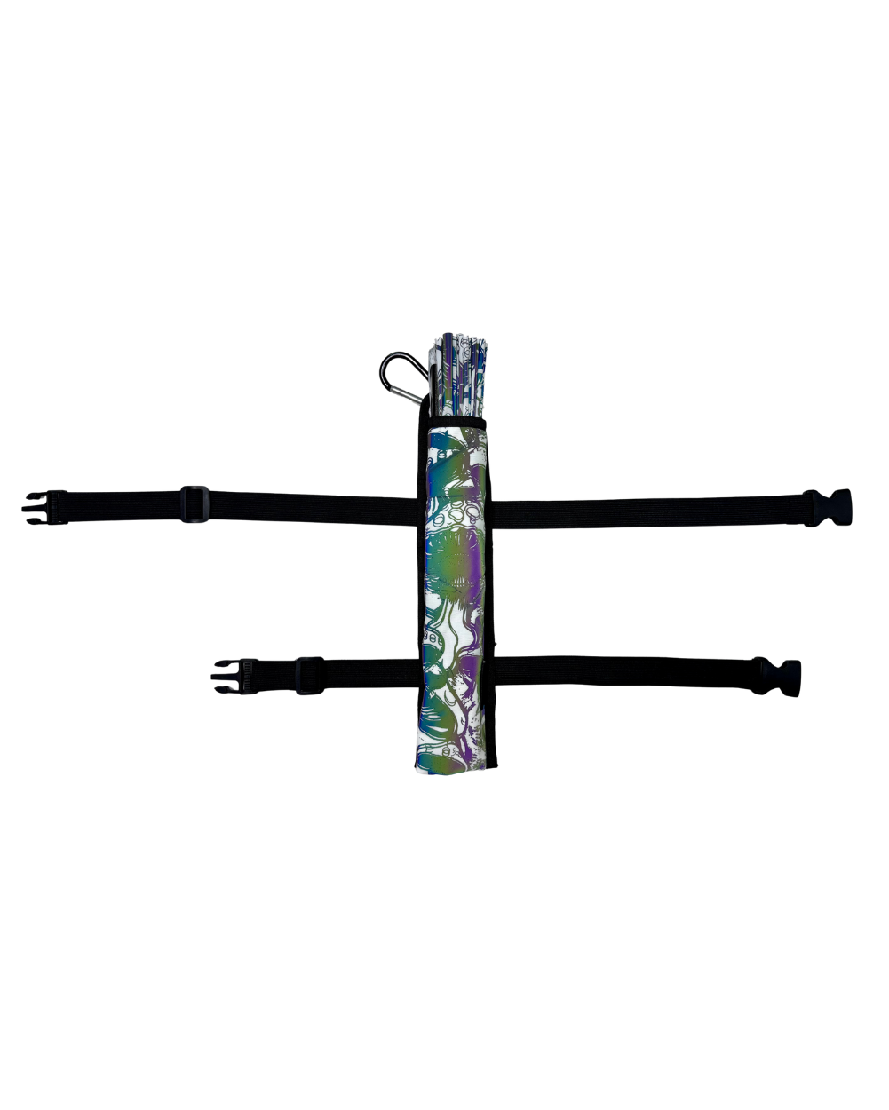 Secret_Life_of_Mushroom_Rainbow_Reflective_Fan_Holster_RR