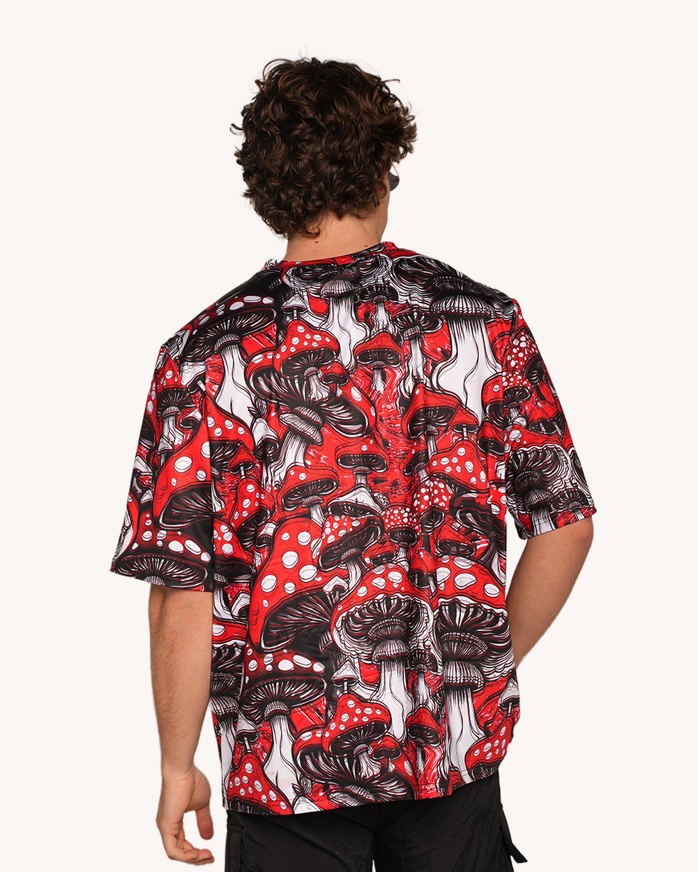 Secret of Life Mushroom Shirt - Image 34754030141623