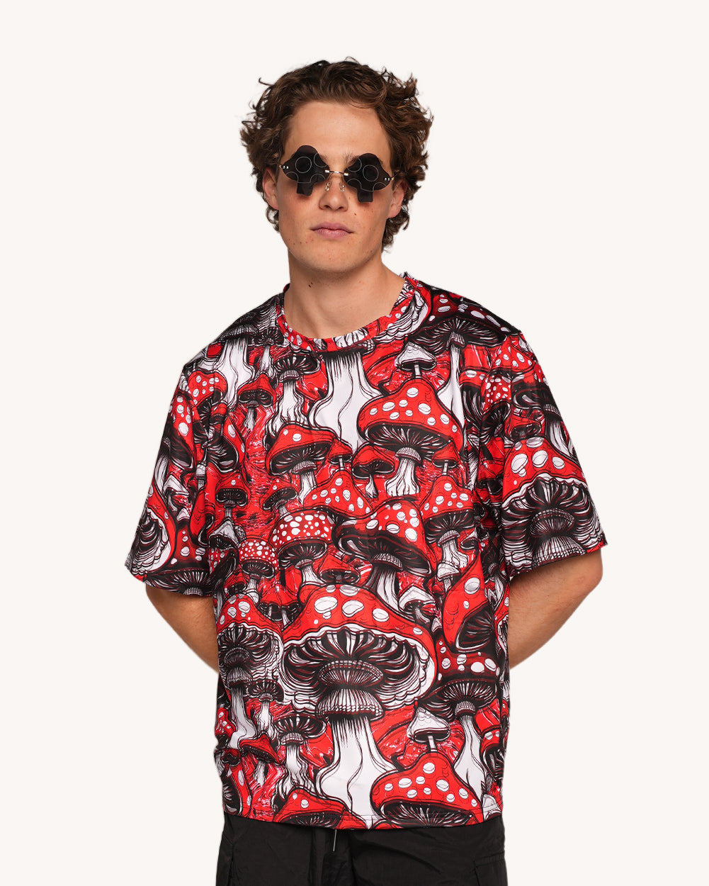 Secret of Life Mushroom Shirt - Image 34754030174391