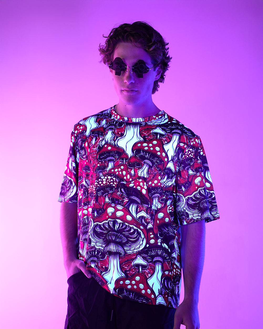 Secret of Life Mushroom Shirt - Image 1