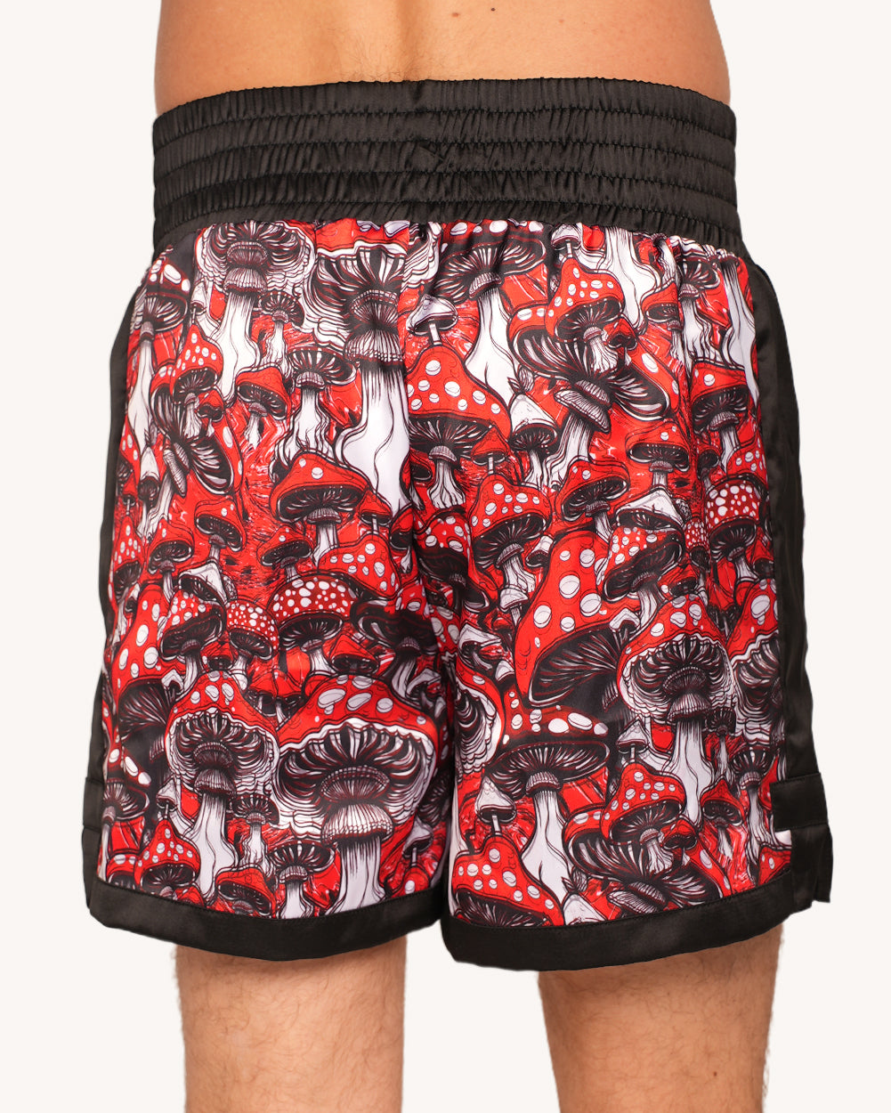 Secret of Life Mushroom Unisex Boxing Shorts - Image 2
