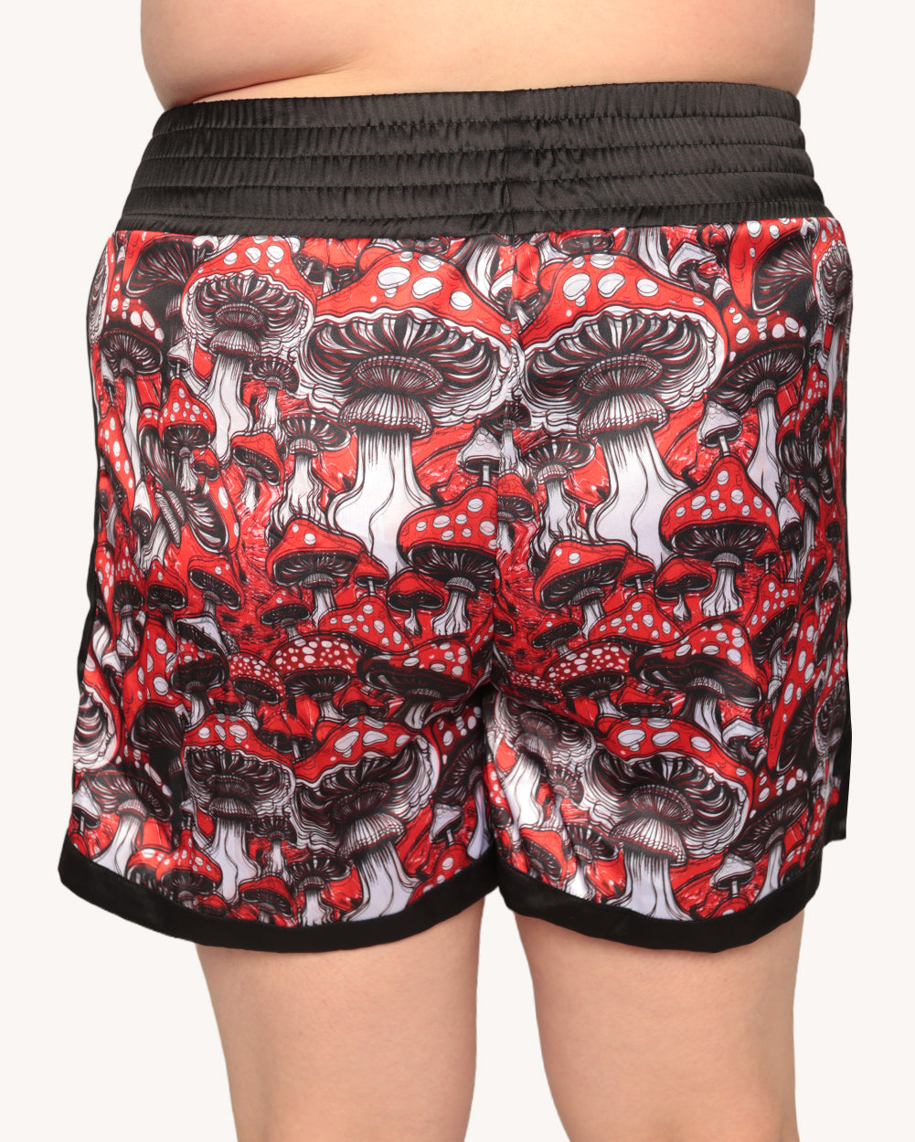 Secret of Life Mushroom Unisex Boxing Shorts - Image 10