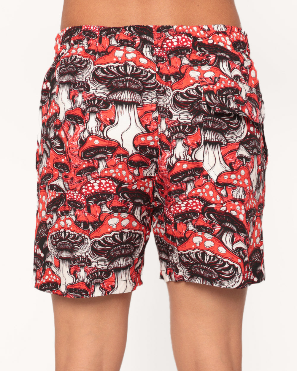 Secret of Life Mushroom Camp Shorts-Men