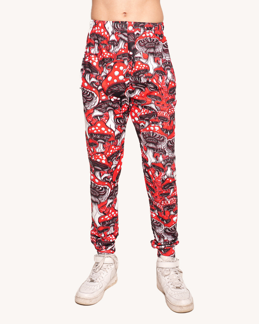 Secret of Life Mushroom Joggers-Men