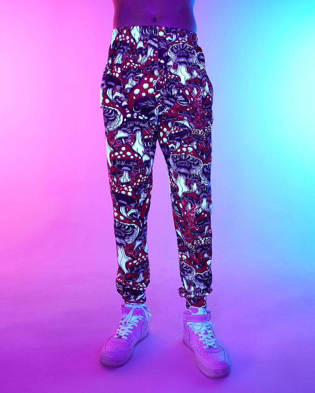 Secret of Life Mushroom Joggers-Men