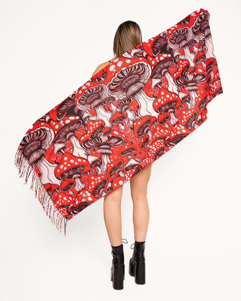 Secret of Life Mushroom Pashmina - Image 31922265522359