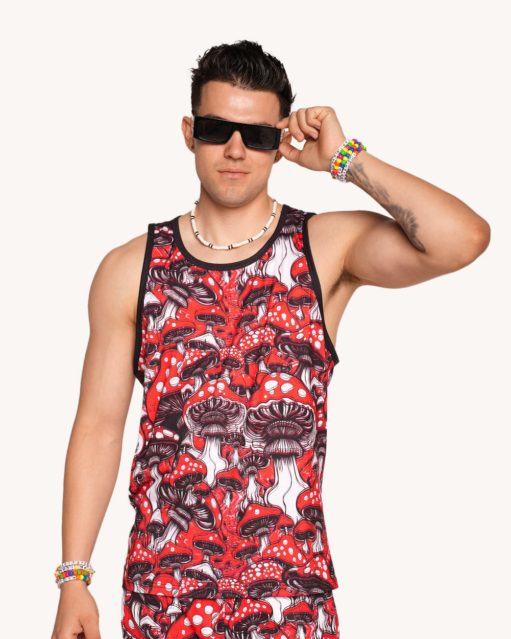 Secret of Life Mushroom Tank-Men