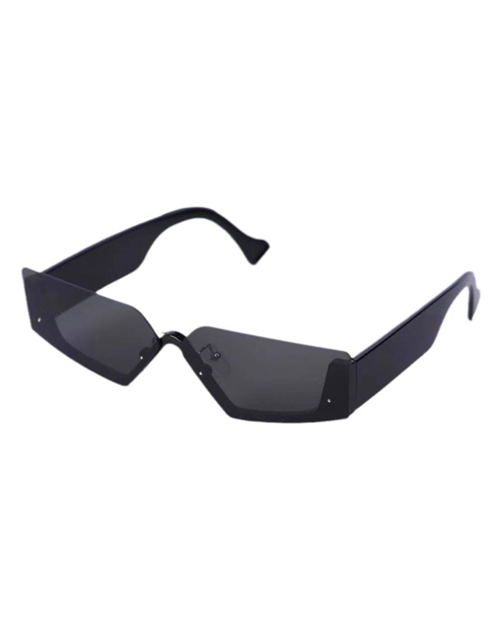 See No Evil Glasses-Black-Front