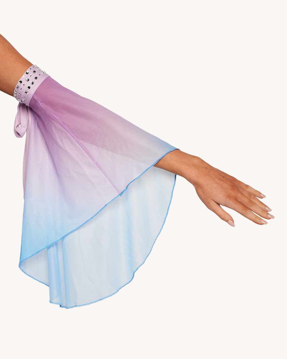 Seraphine Halter Dress with Sleeves - Image 4