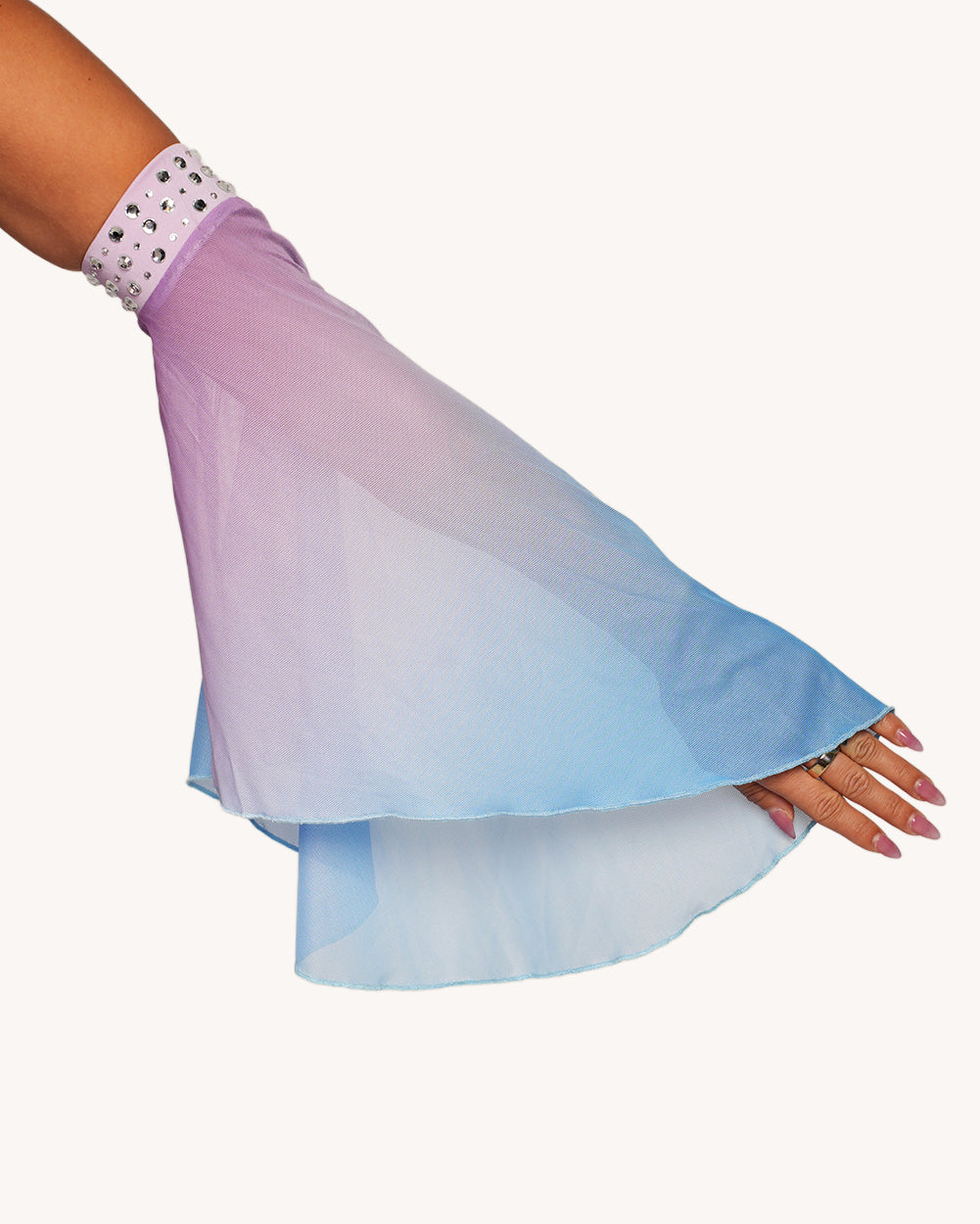 Seraphine Halter Dress with Sleeves - Image 3