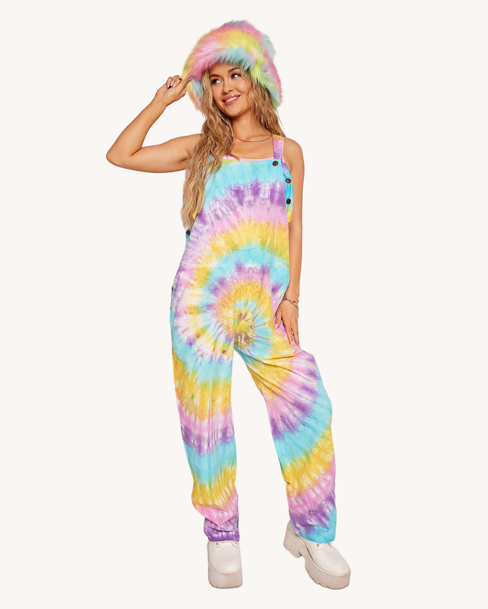Shakedown Street Overalls - Image 36036015063223