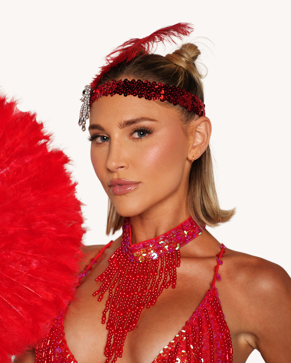 Show Me Off Sequin Bodysuit Set - Image 37703137525943