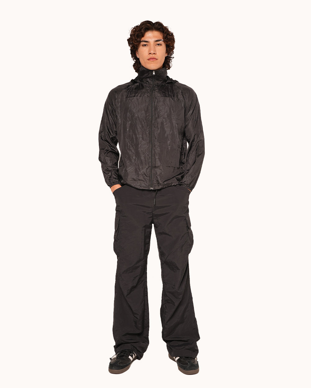 Side Questing Packable Windbreaker - Image 3