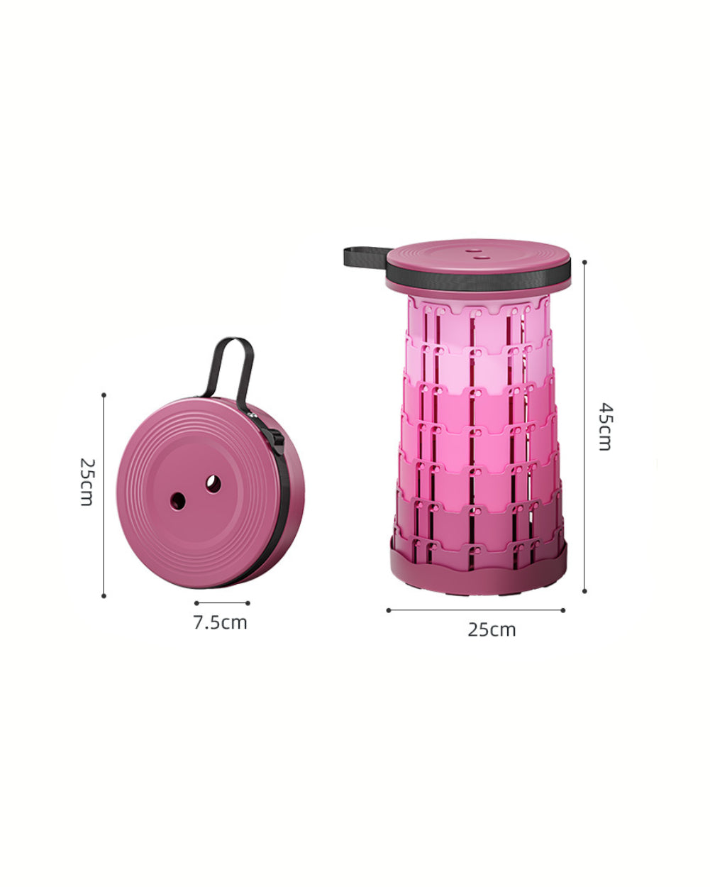 Sit Tight Portable Stool - Image 36012781240503