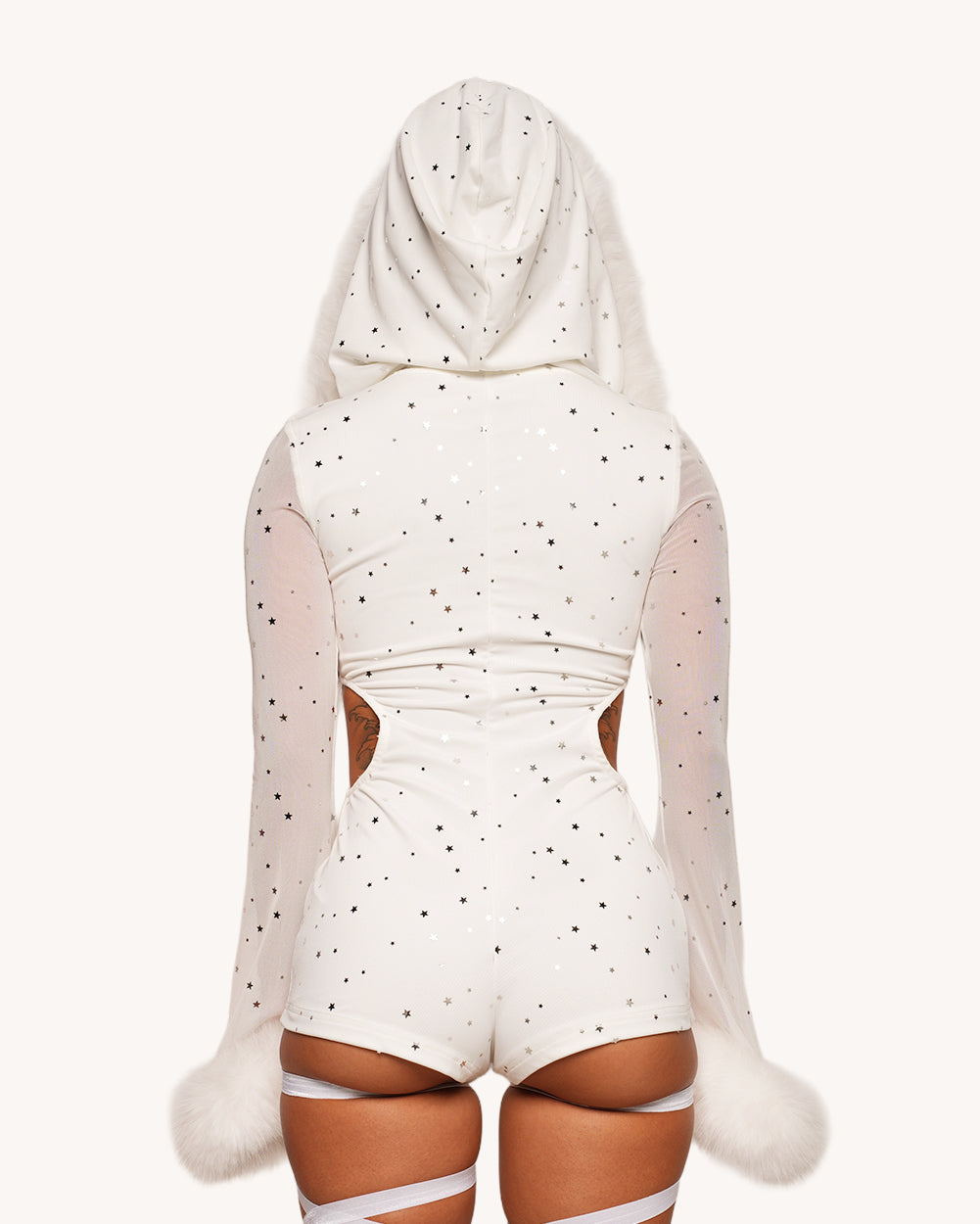 Skybound Hooded Romper - Image 1