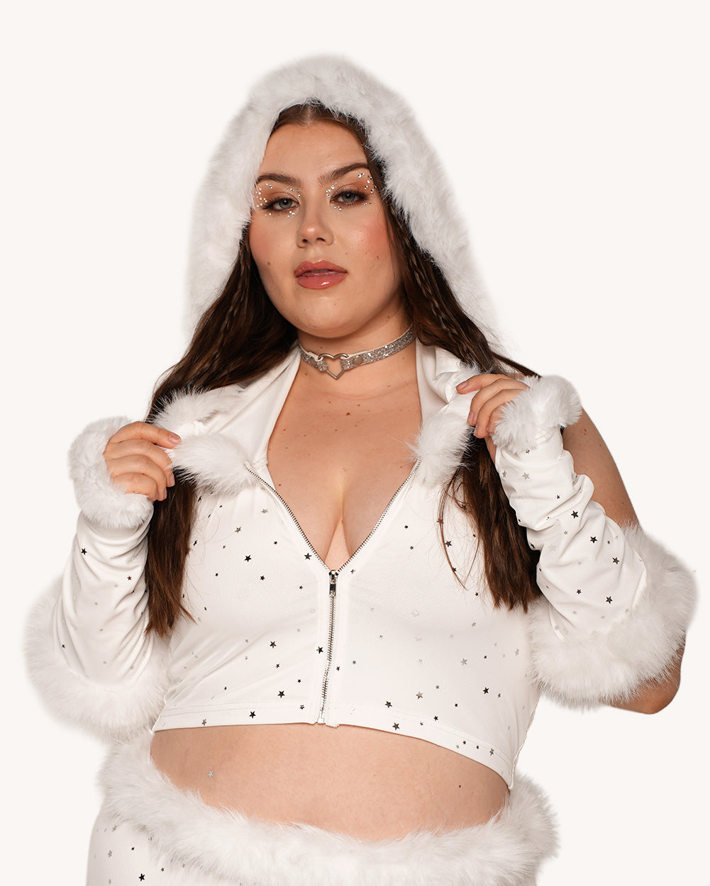 Skybound Hooded Top with Sleeves - Image 34272434061495