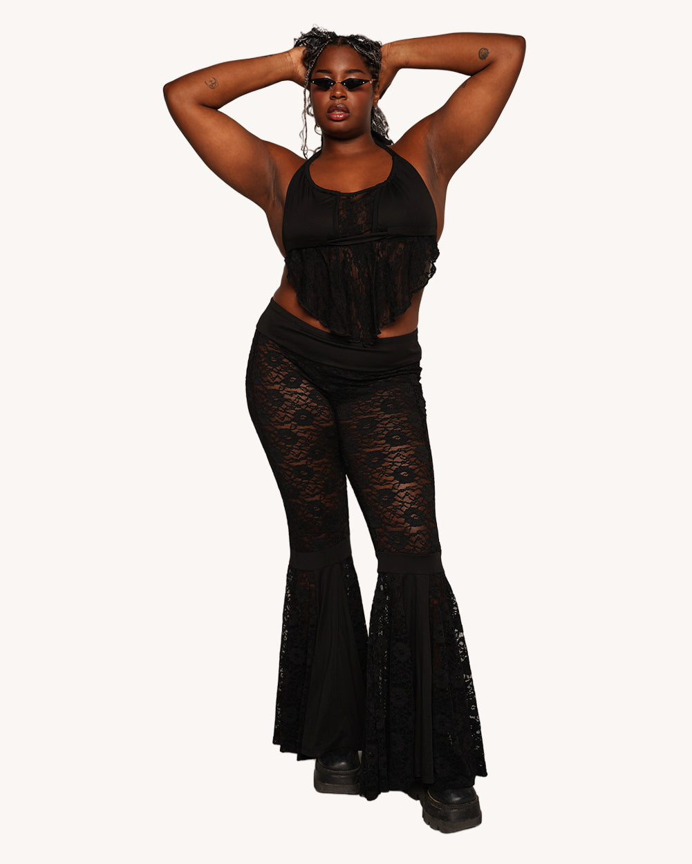 Smoke Show Halter Top - Image 5