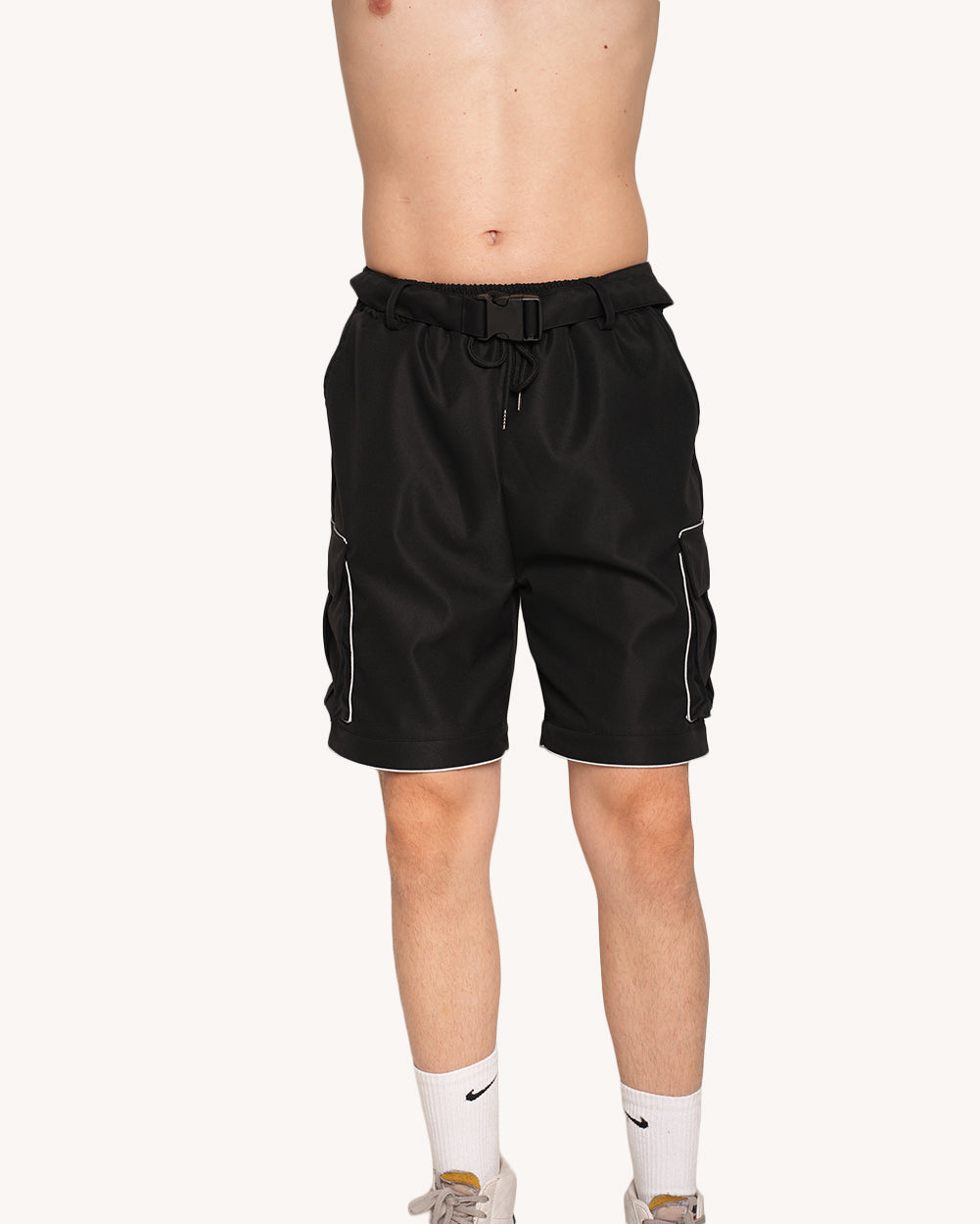 Speed Demon Silver Reflective Detachable Leg Pants - Image 35112445706423