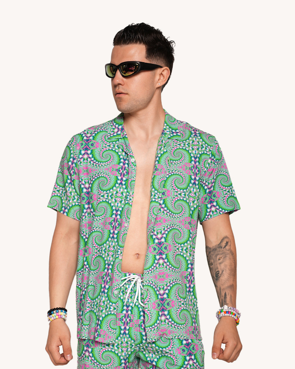 Spirit of the Forest Camp Shirt-Men