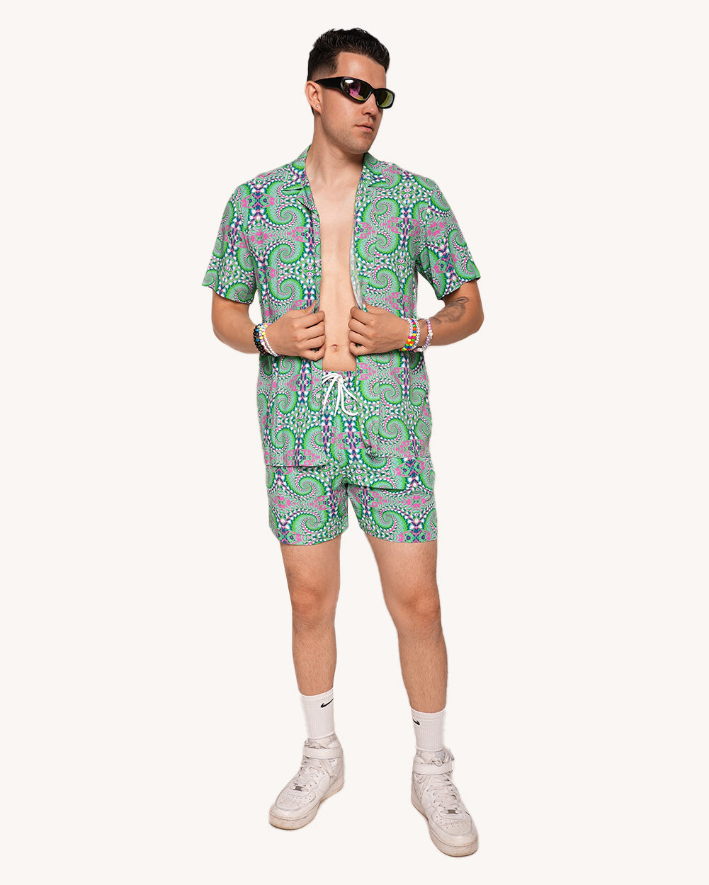 Spirit of the Forest Camp Shorts-Men