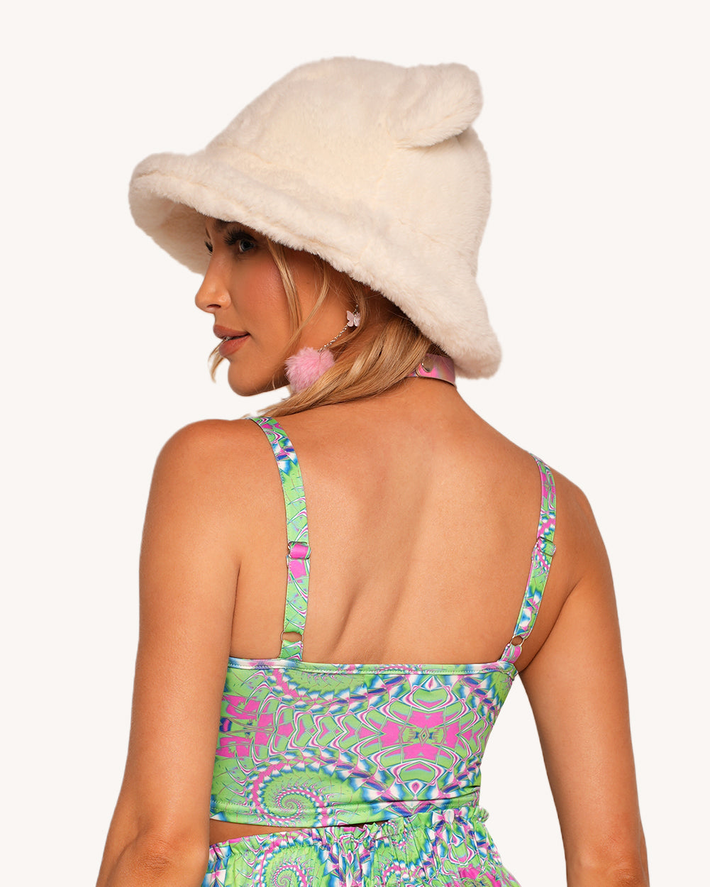Cutesy Wootsy Bear Bucket Hat - Image 3