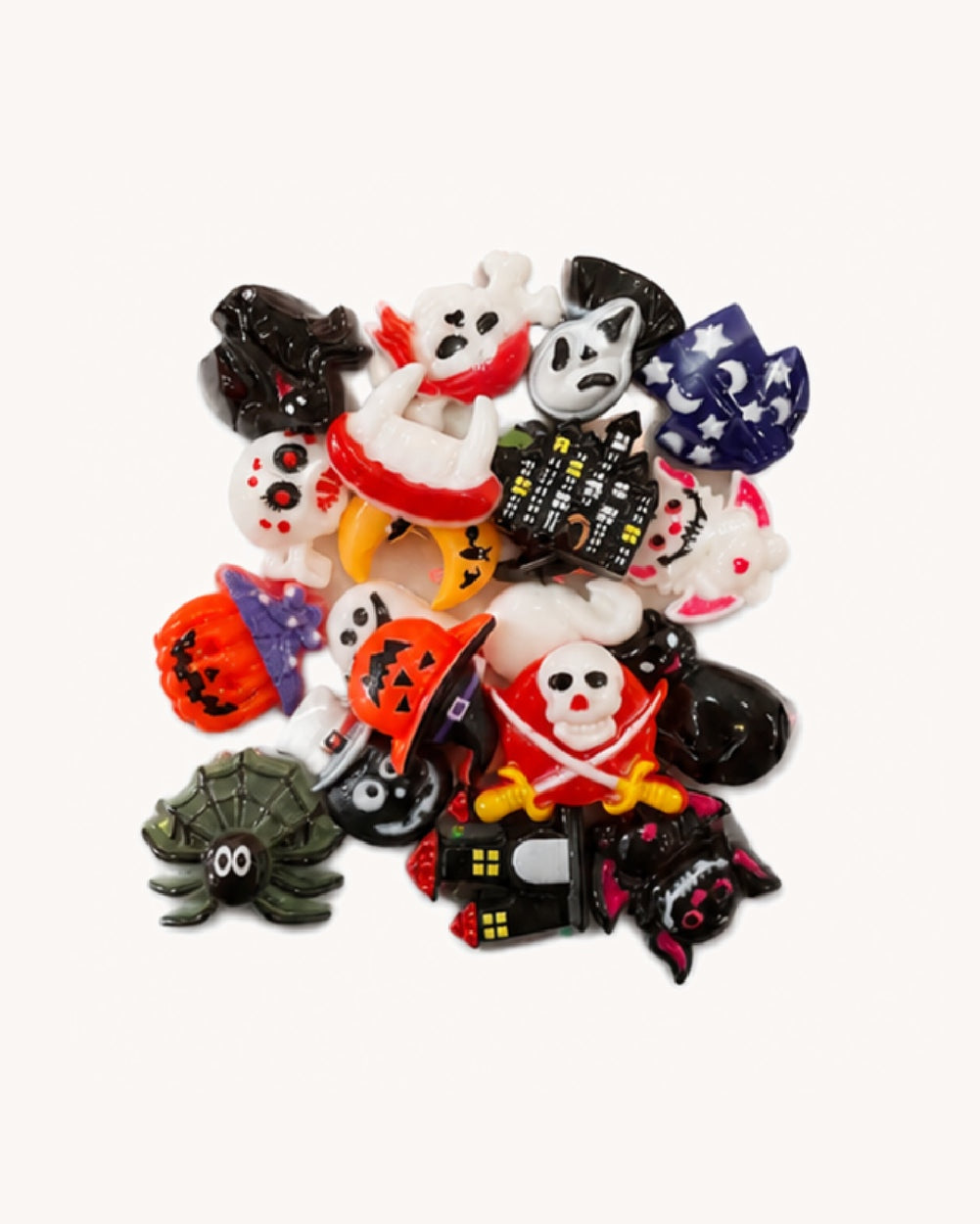 Spooky Critters Halloween Trinket Set