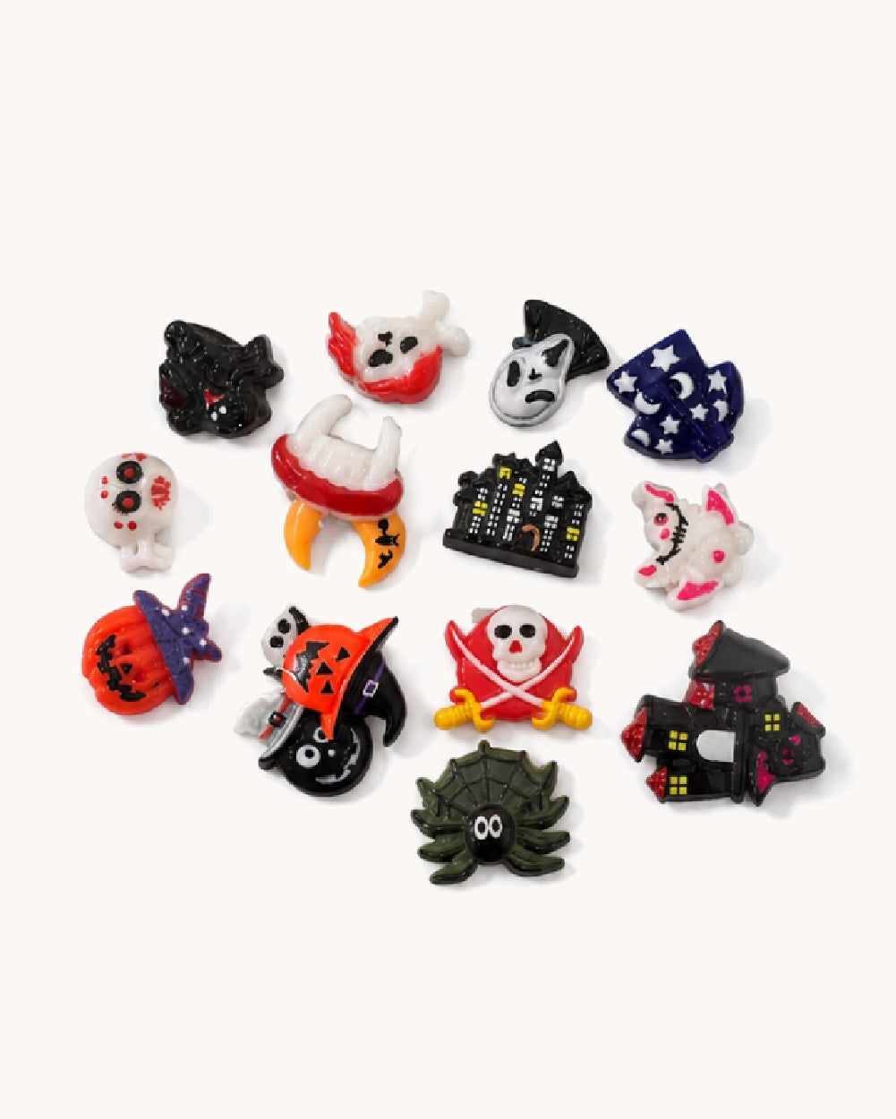 Spooky Critters Halloween Trinket Set