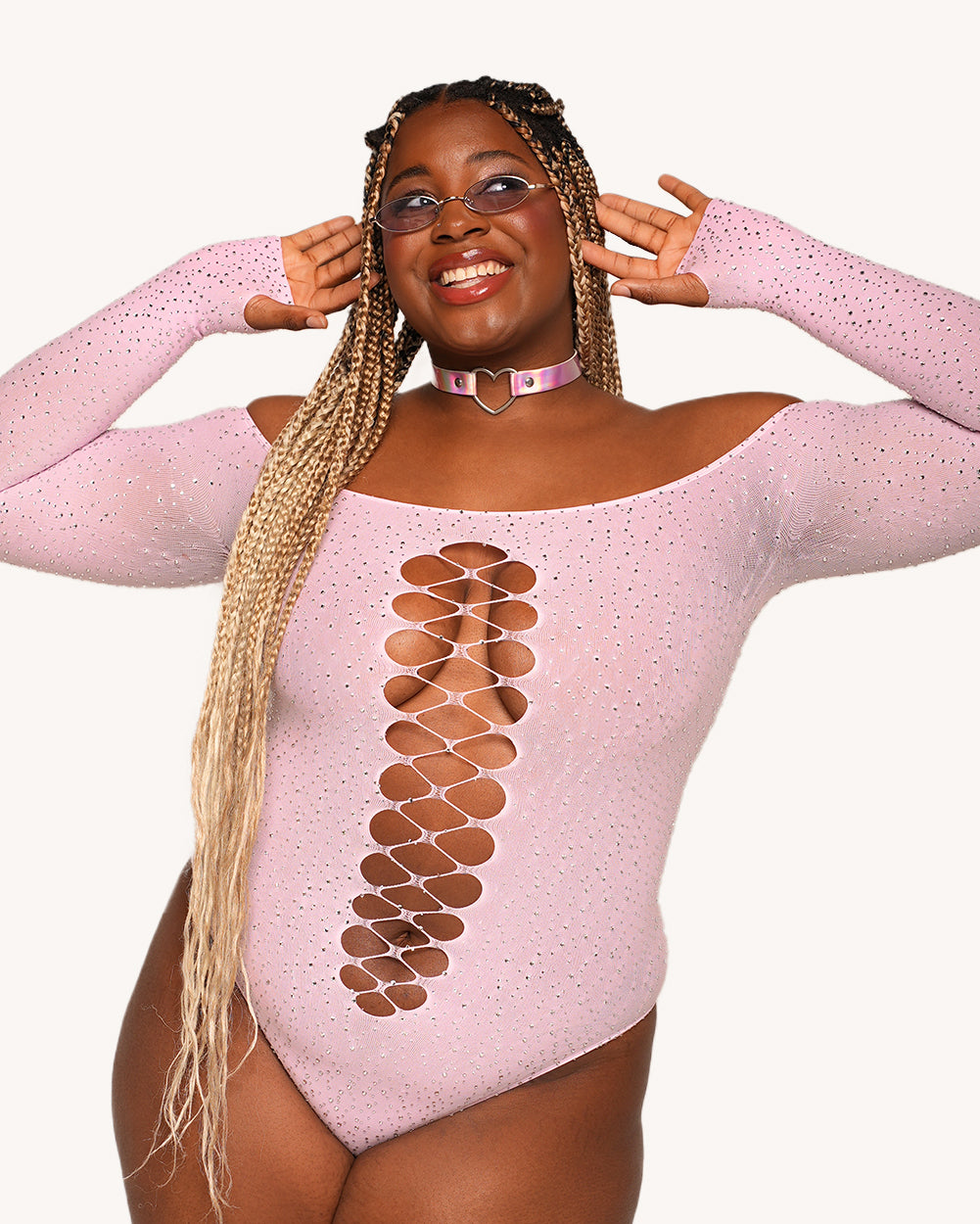 Spotlight Moments Bodysuit - Baby Pink - Image 3