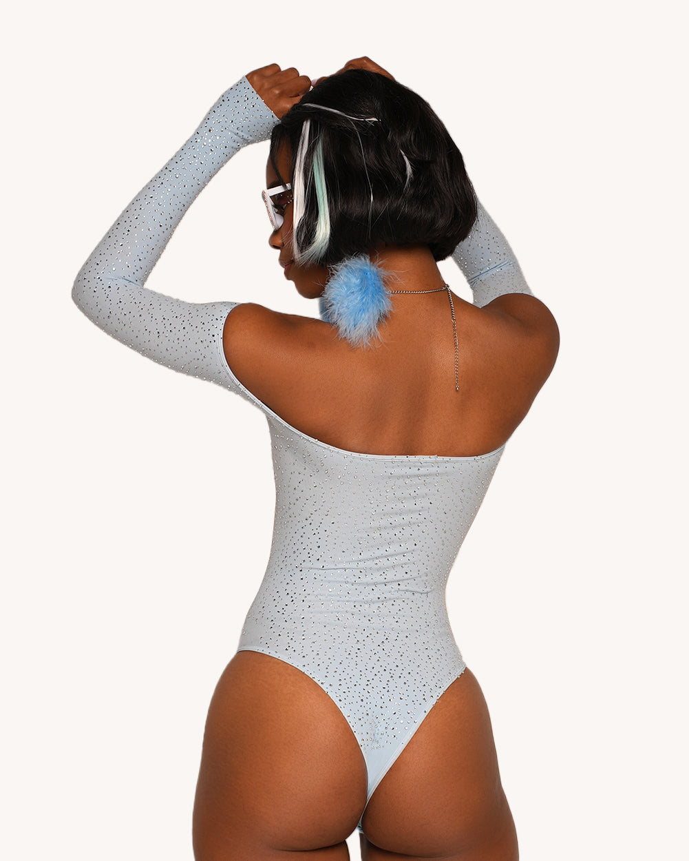 Spotlight Moments Bodysuit - Baby Blue - Image 1