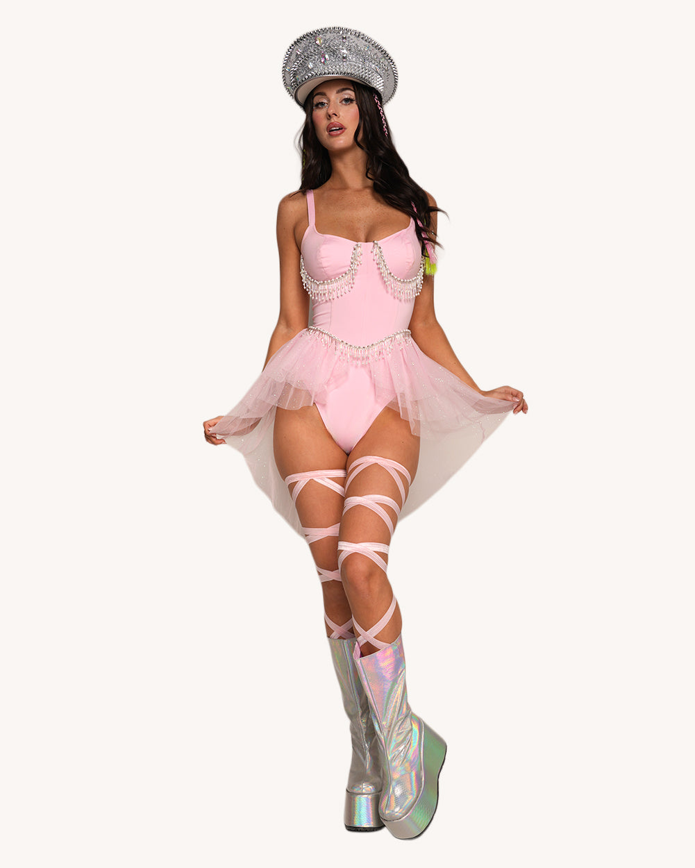 Disco Diva Captain Hat - Image 3