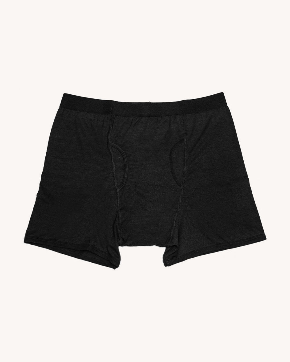 Stash Boxers 3-Pack - Black - front