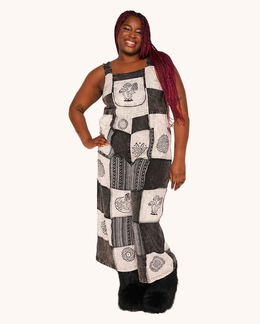 Stormy Meadow Overalls - Image 2