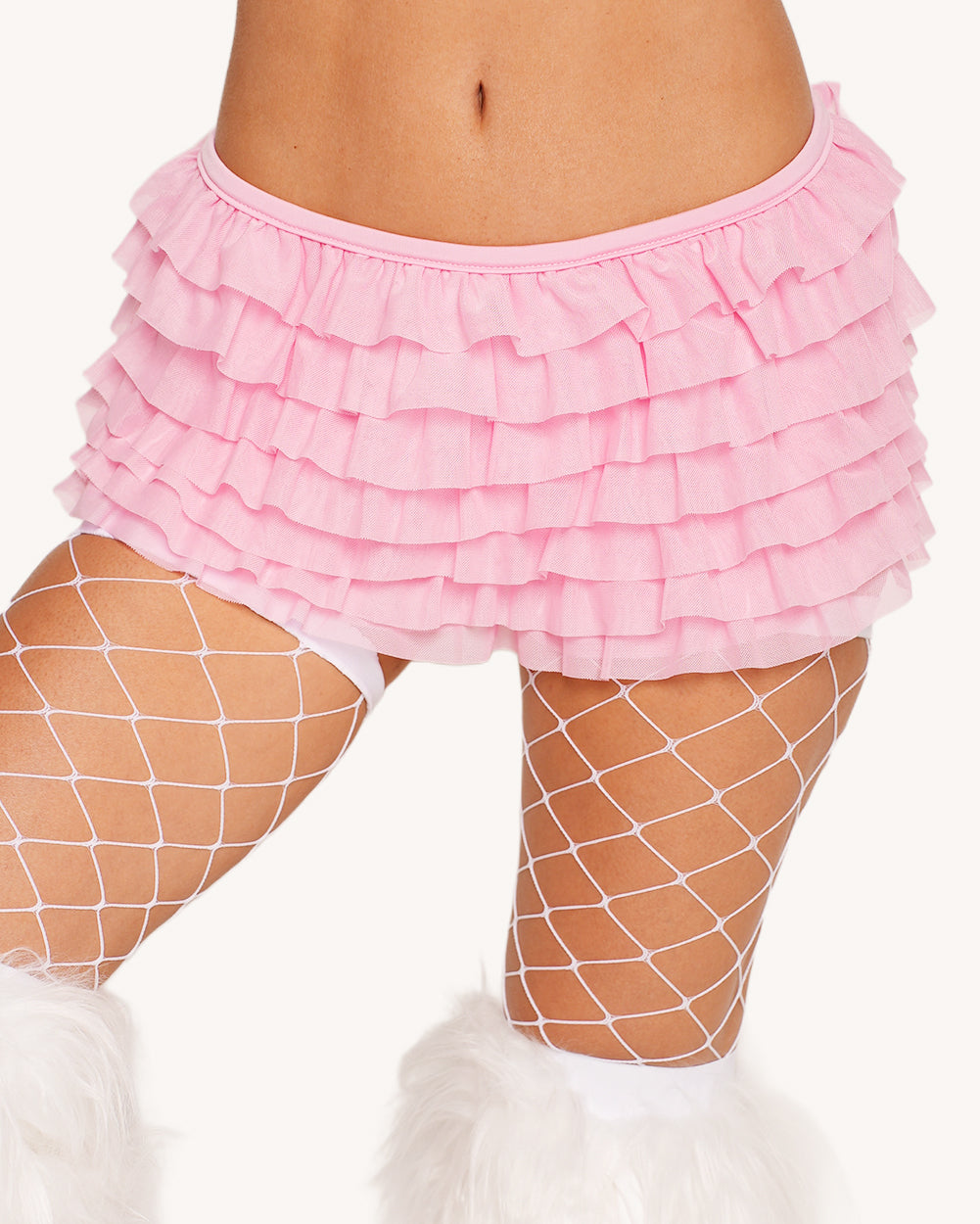Strawberry Mojito Ruffle Shorts - Image 36036002283703