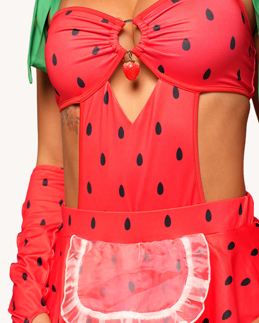 Strawberry Sweet Bodysuit Set - Image 33666765095095