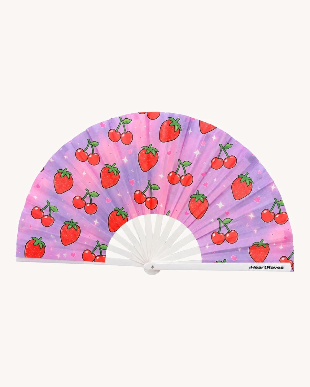 Strawberry Swing Small Hand Fan
