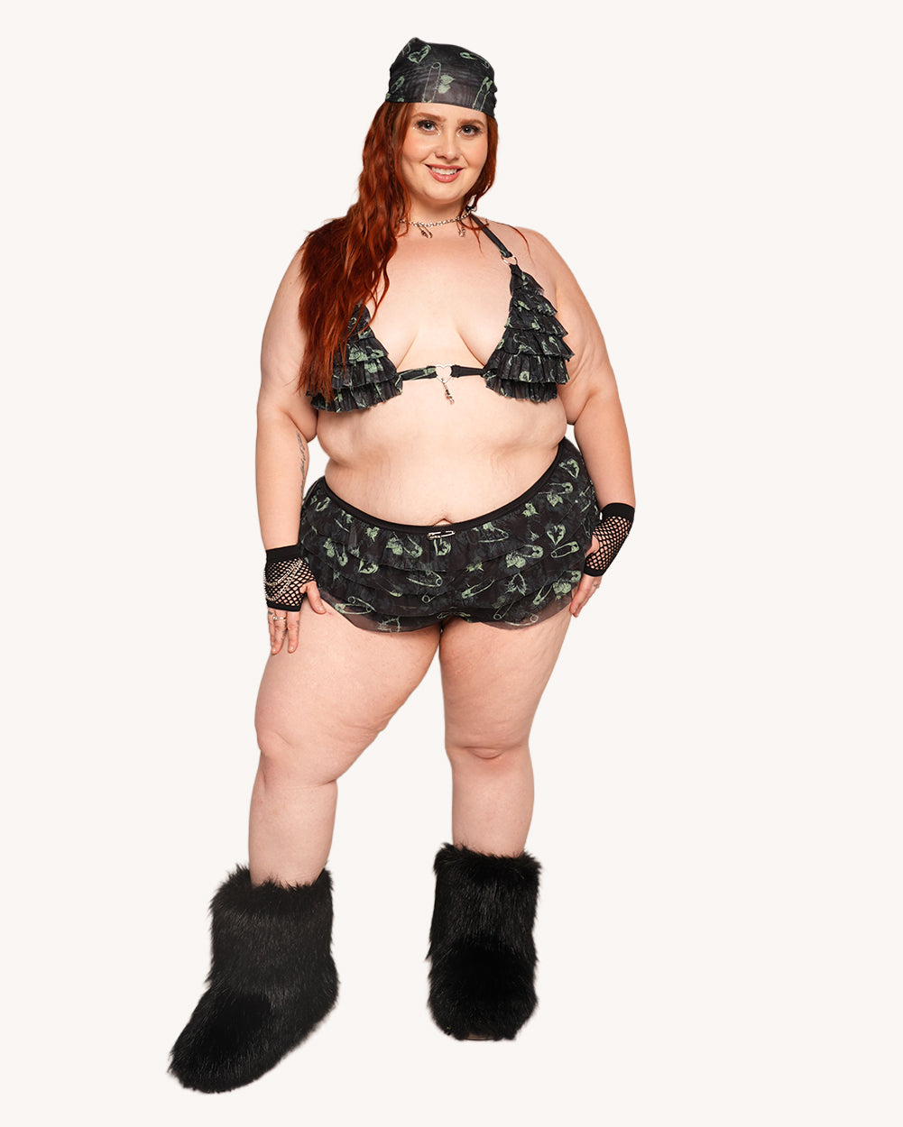 Sunflowerraver x iHR Get Bent Bloomers - Image 5