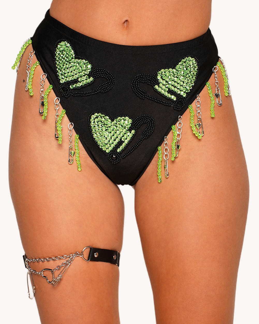 Sunflowerraver x iHR Get Bent Festival Bottoms - Image 33553859805367