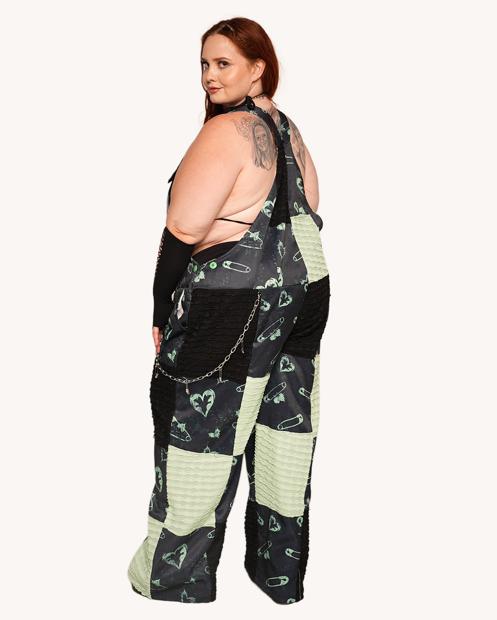 Sunflowerraver x iHR Get Bent Overalls - Image 9