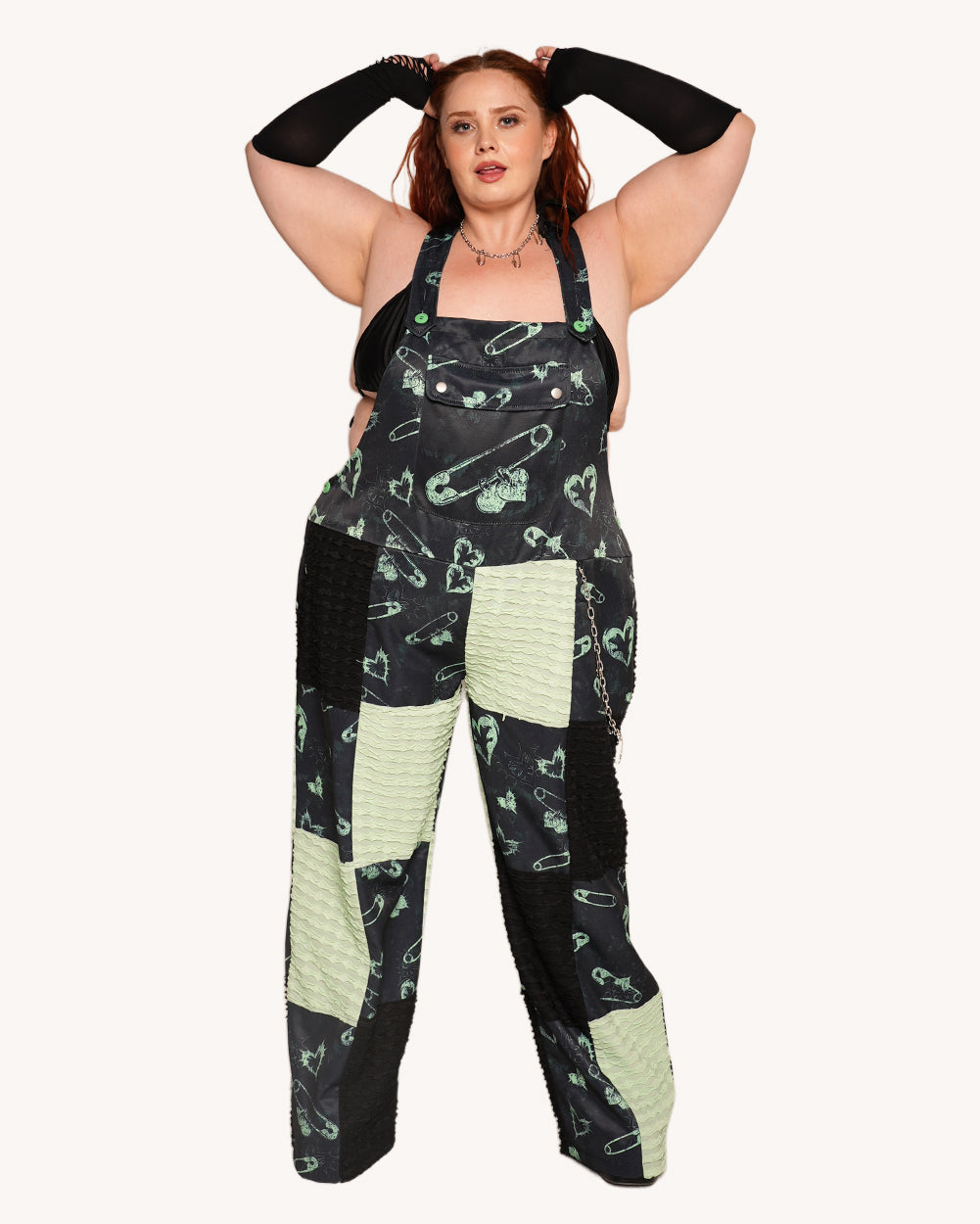 Sunflowerraver x iHR Get Bent Overalls - Image 7