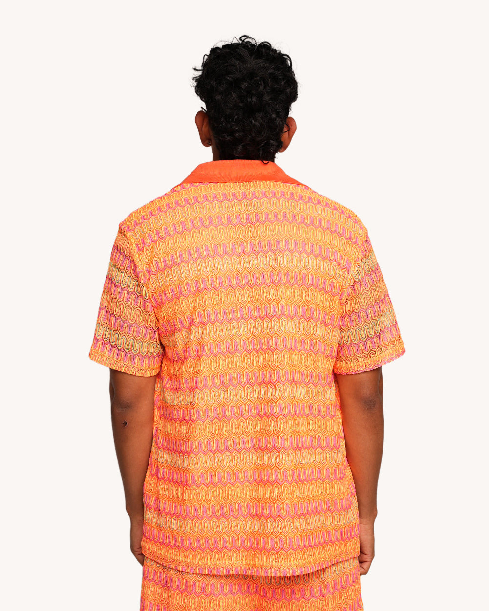 Sunkissed Camp Shirt-Men