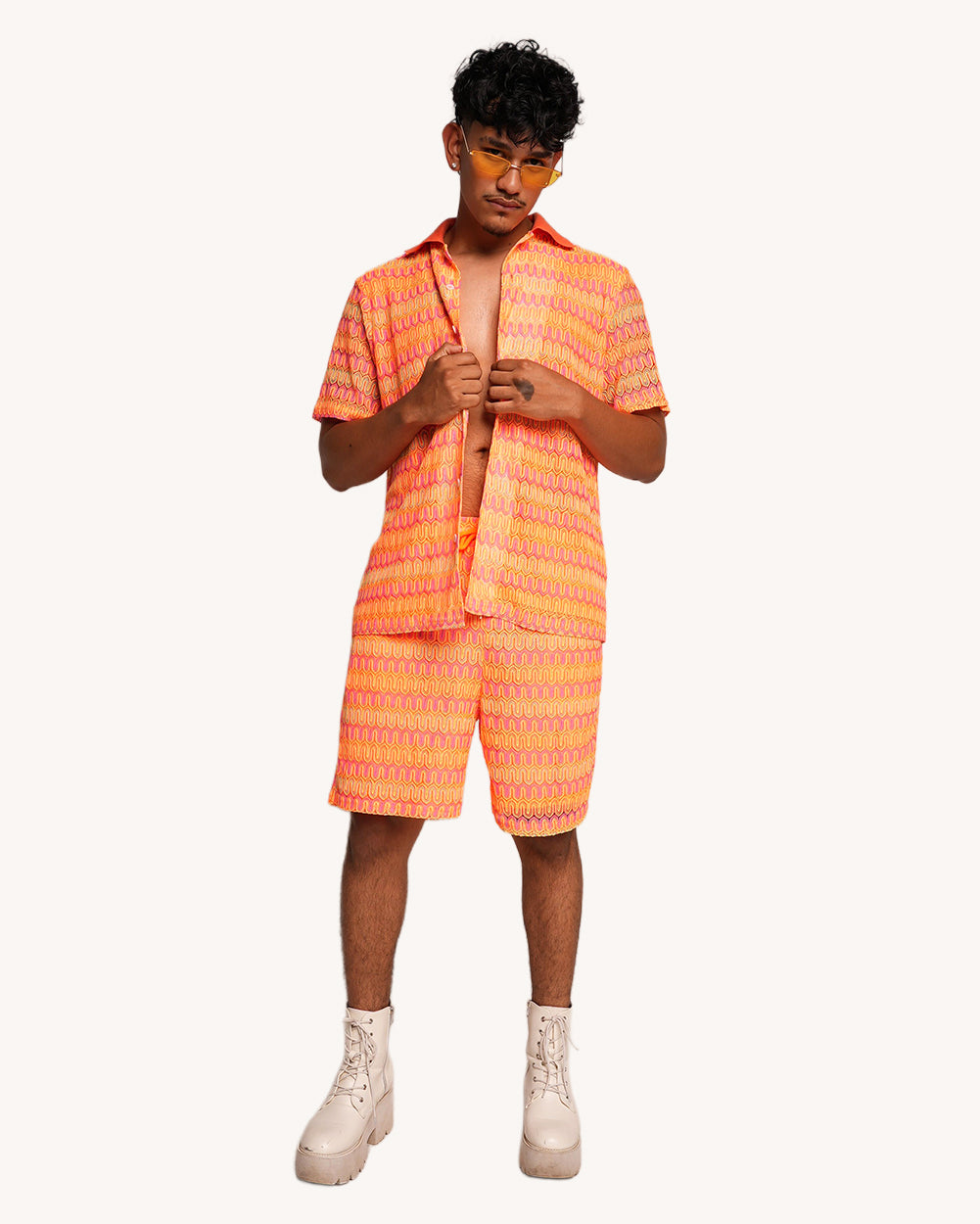 Sunkissed Camp Shirt-Men