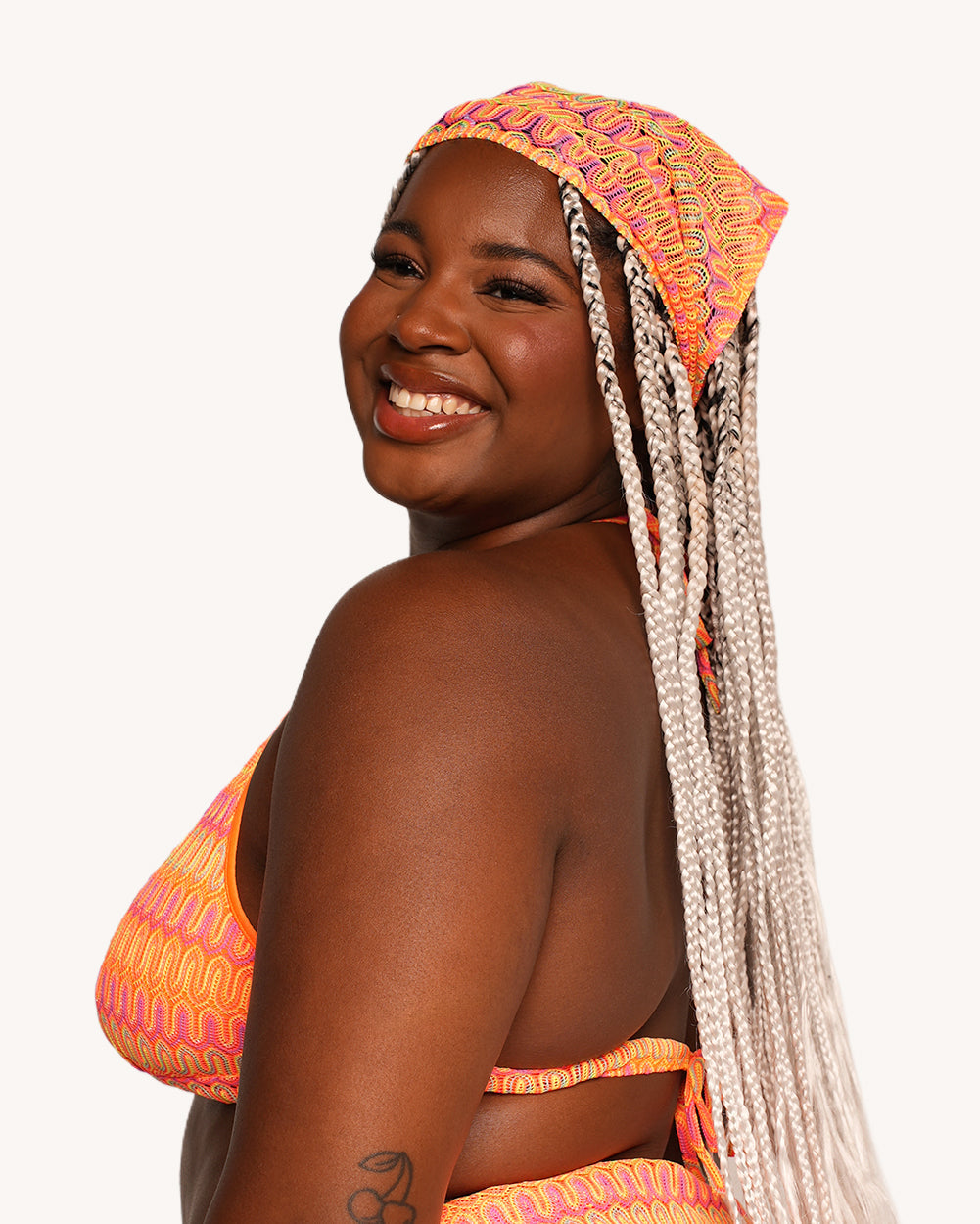 Sunkissed Top with Head Scarf - Image 5