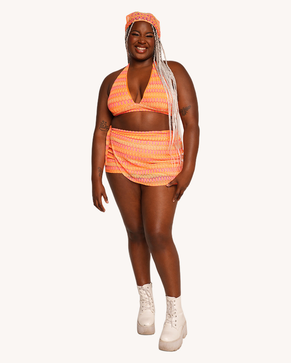 Sunkissed Top with Head Scarf - Image 7