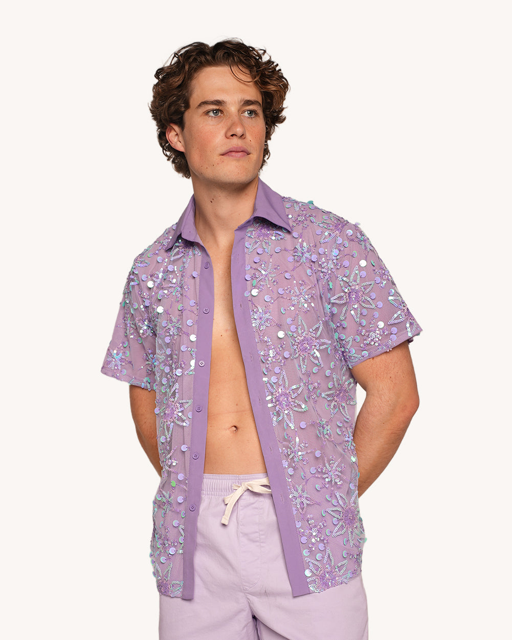 Sweet Serenade Button Up Shirt - Image 34665170960567