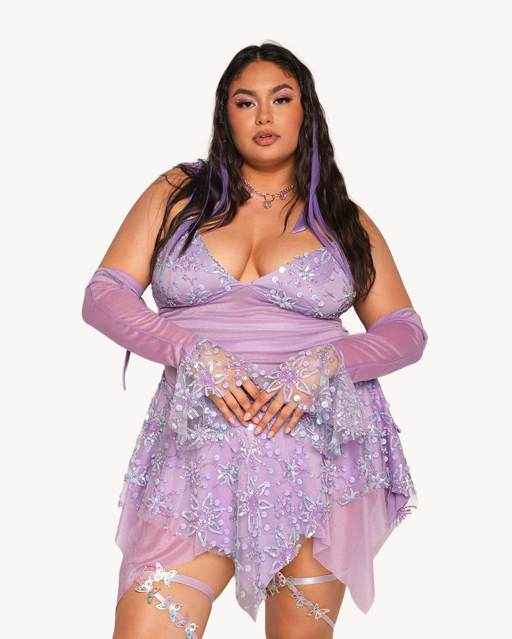 Sweet Serenade Dress - Image 3