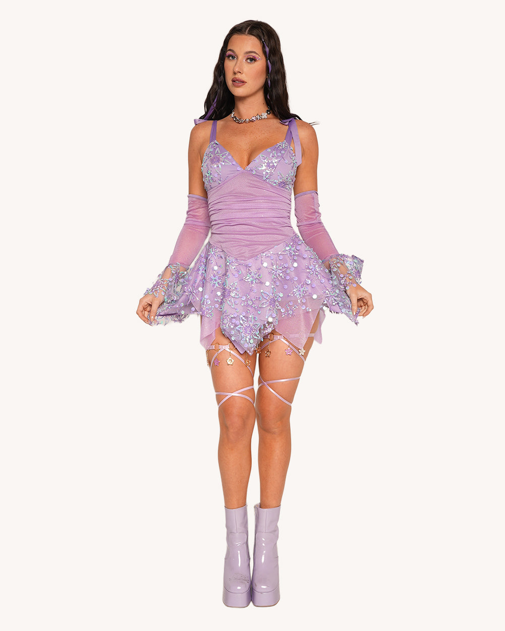 Sweet Serenade Dress - Image 2