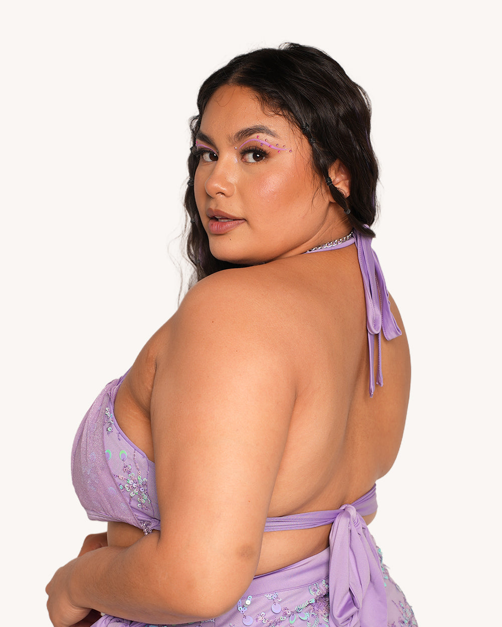 Sweet Serenade Halter Top - Image 3